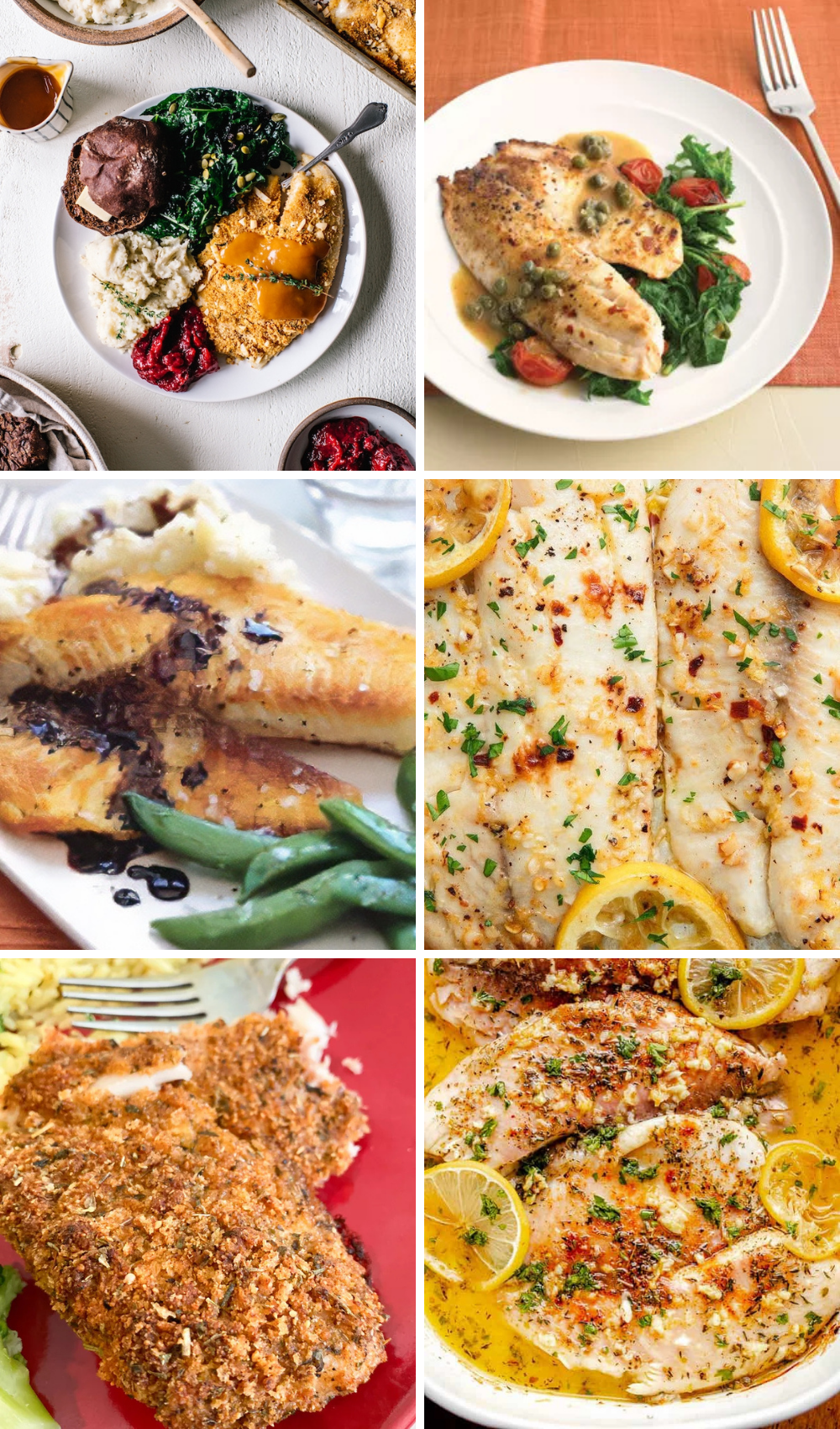 11 Pescatarian Thanksgiving Dinner Recipes With Tilapia for a Festive Feast
