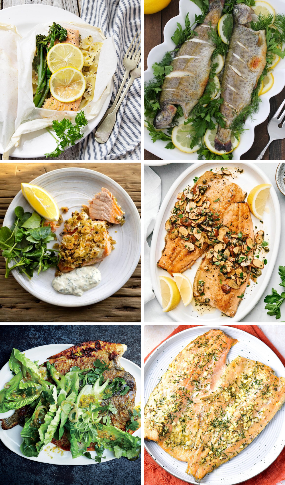 11 Pescatarian Thanksgiving Dinner Recipes With Trout For A Cozy Holiday Feast