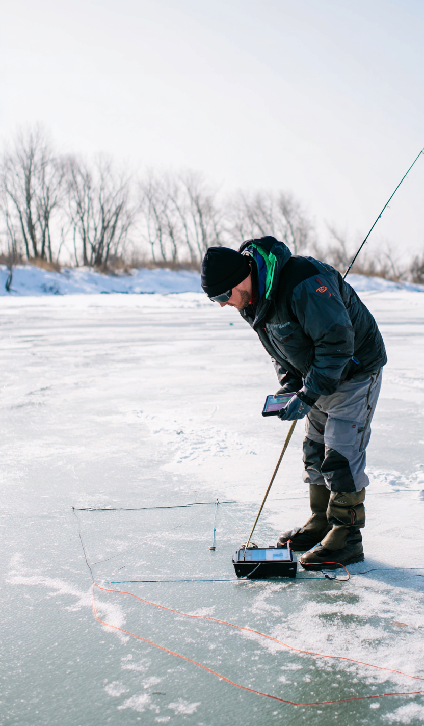 Locating Trophy Fish Under the Ice