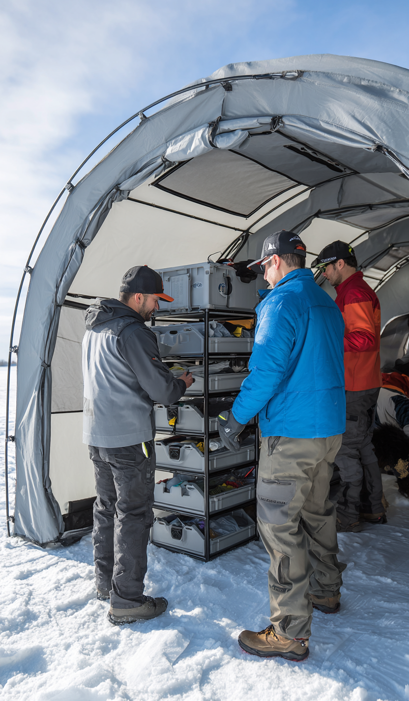 Essential Ice Fishing Storage Hacks for Small Spaces