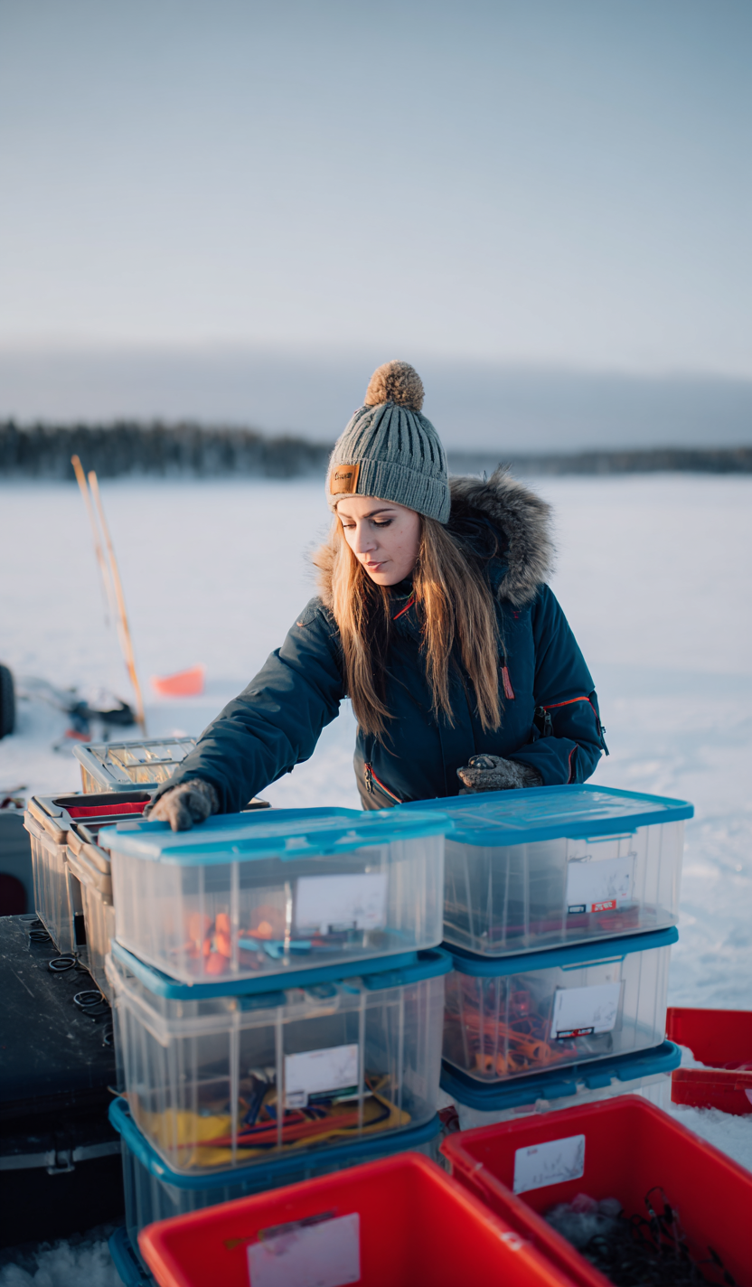 Labeling and Categorizing Equipment
