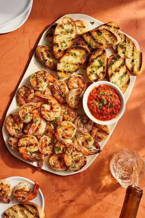 Grilled Shrimp Cocktail