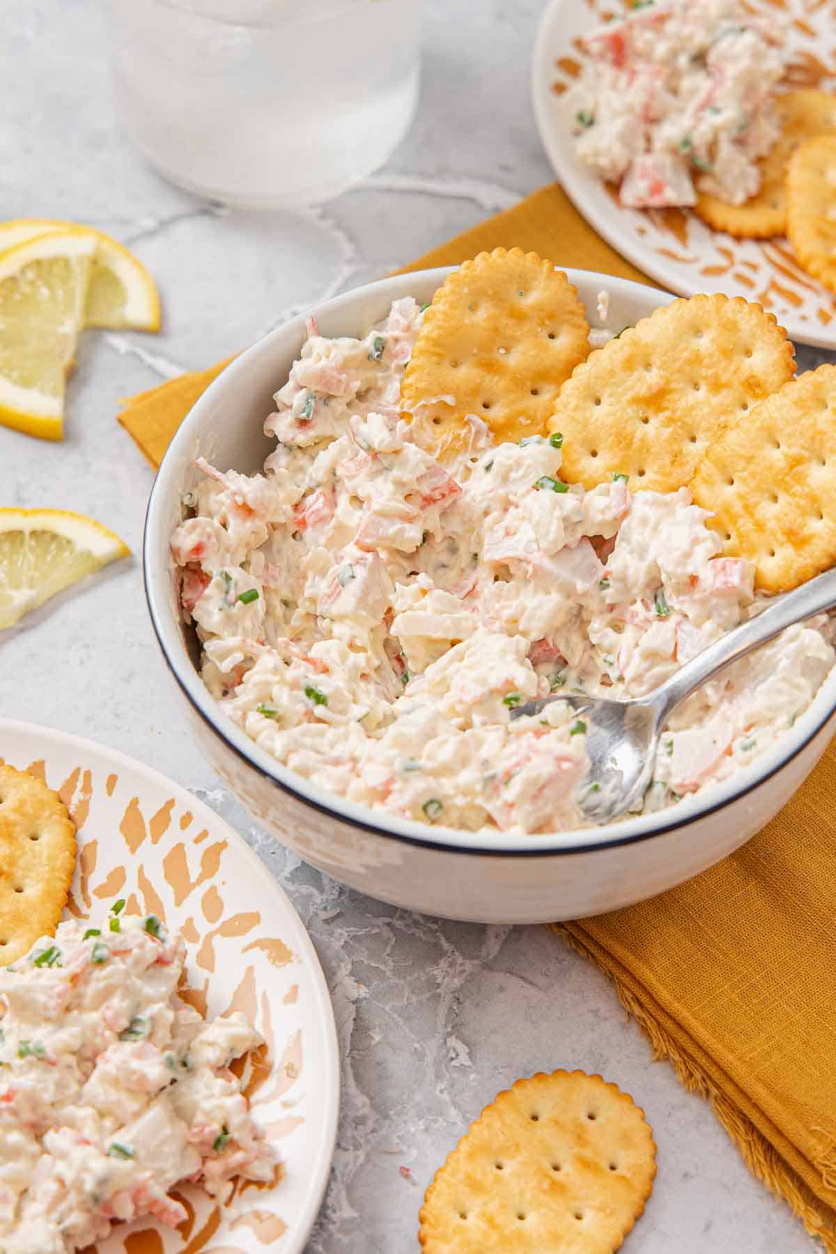 Imitation Crab Dip