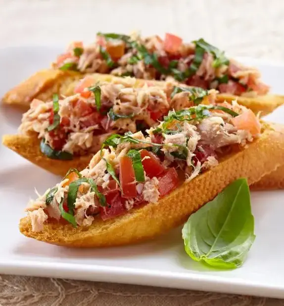 10-Classic Tuna Crostini-1433260499929-v Classic Tuna Crostini