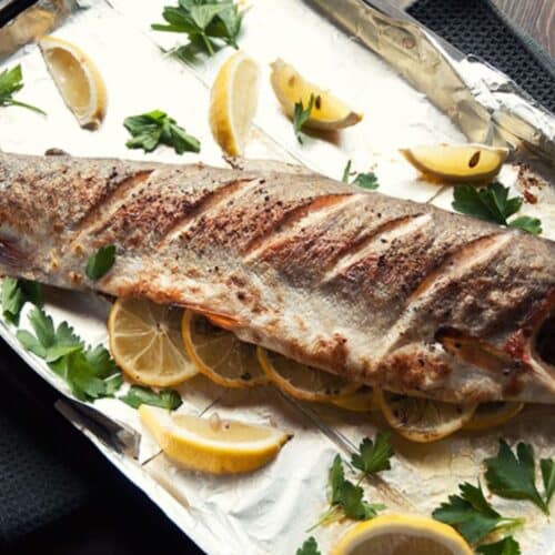 Grilled Trout