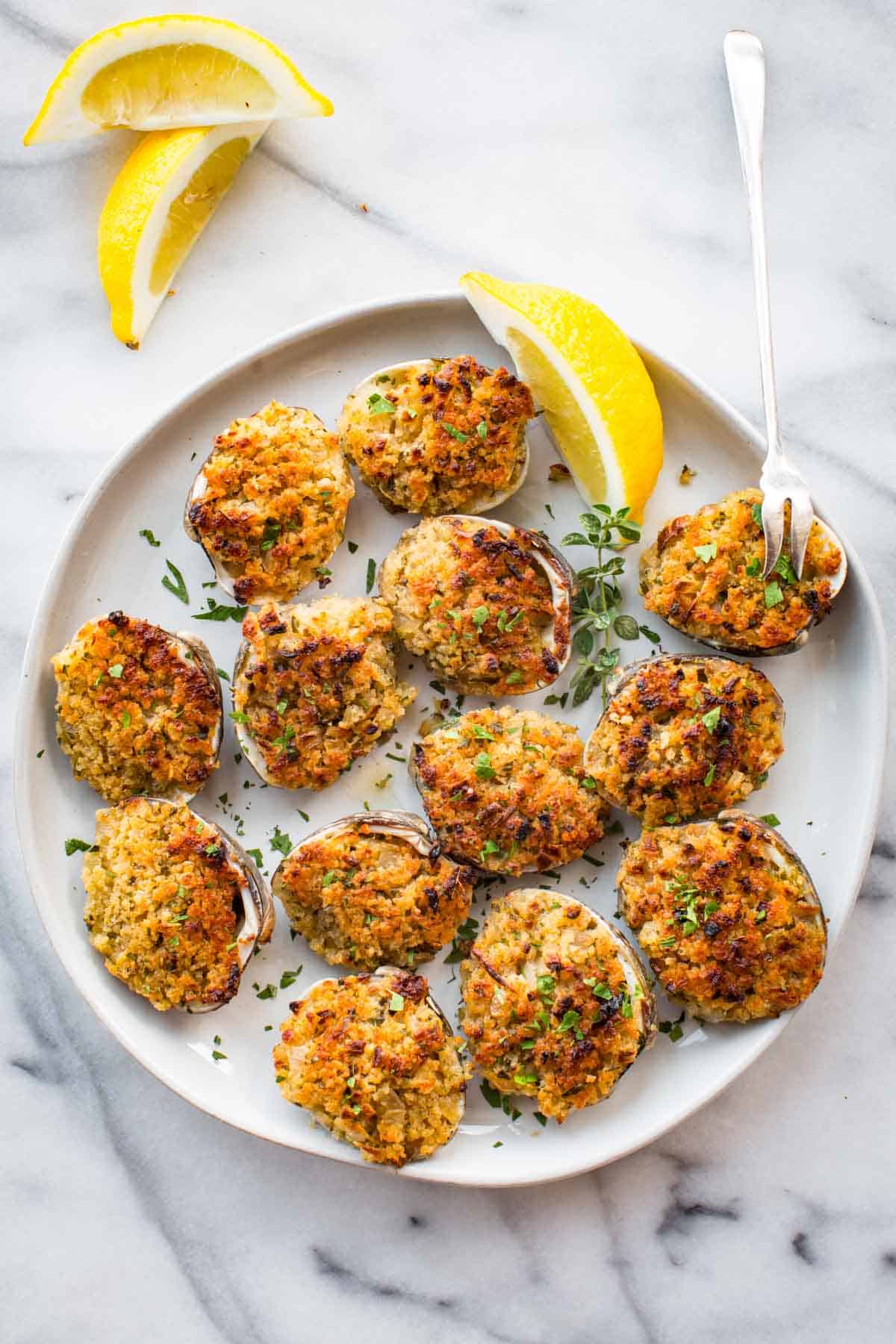 2-Italian Baked Clams-clams-oreganata-13 Italian Baked Clams