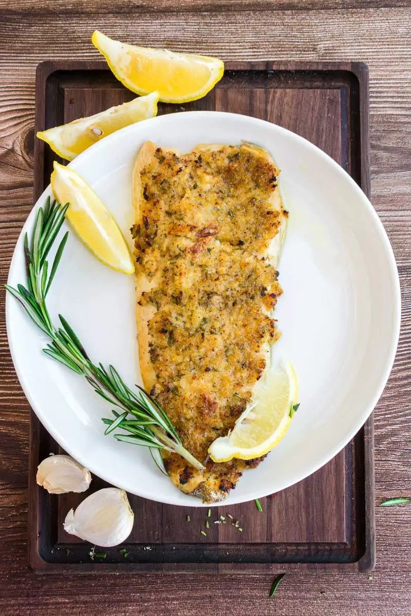 Garlic Rosemary Trout