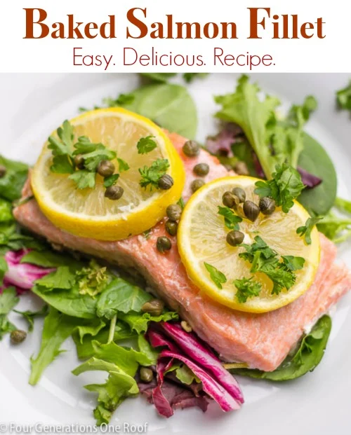 4-Baked Salmon Fillet-salmon-graphic Baked Salmon Fillet