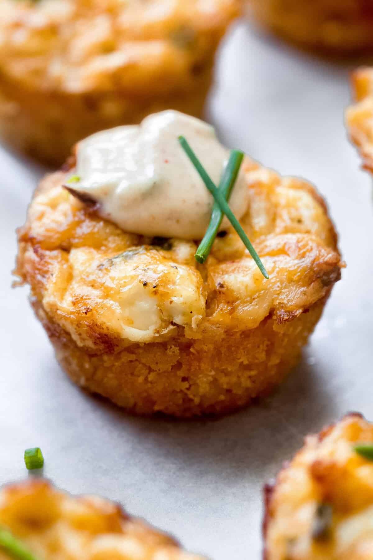 Crab Cake Cups