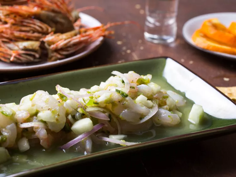 Shrimp Aguachile