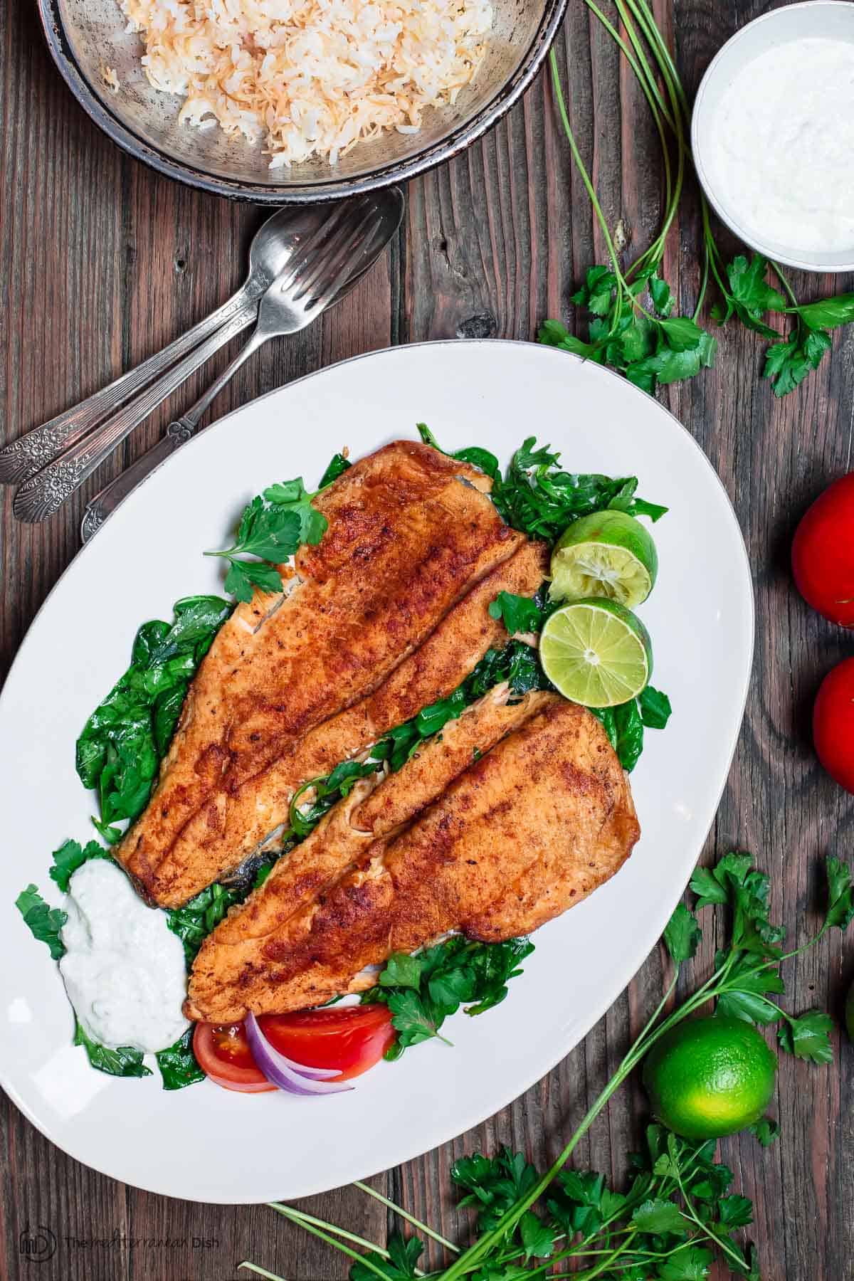 Pan-Seared Trout