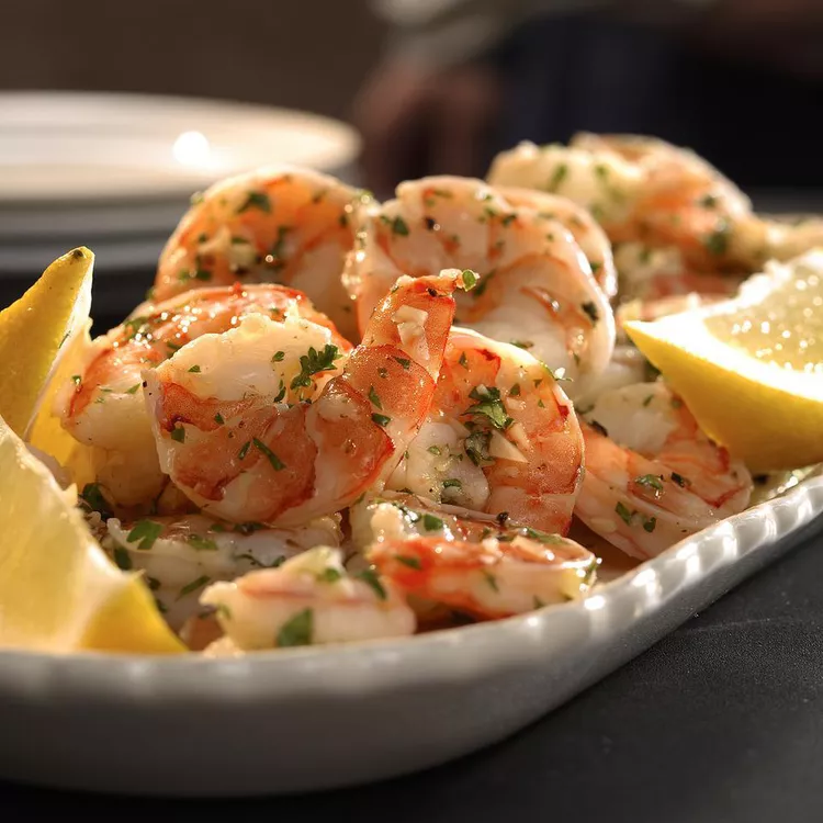 Lemon-garlic Marinated Shrimp