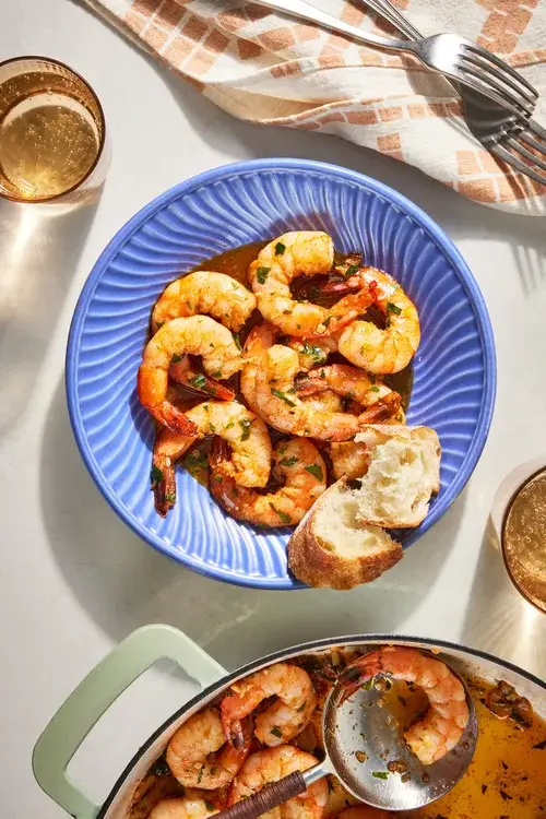 Garlic Shrimp (Gambas Al Ajillo)