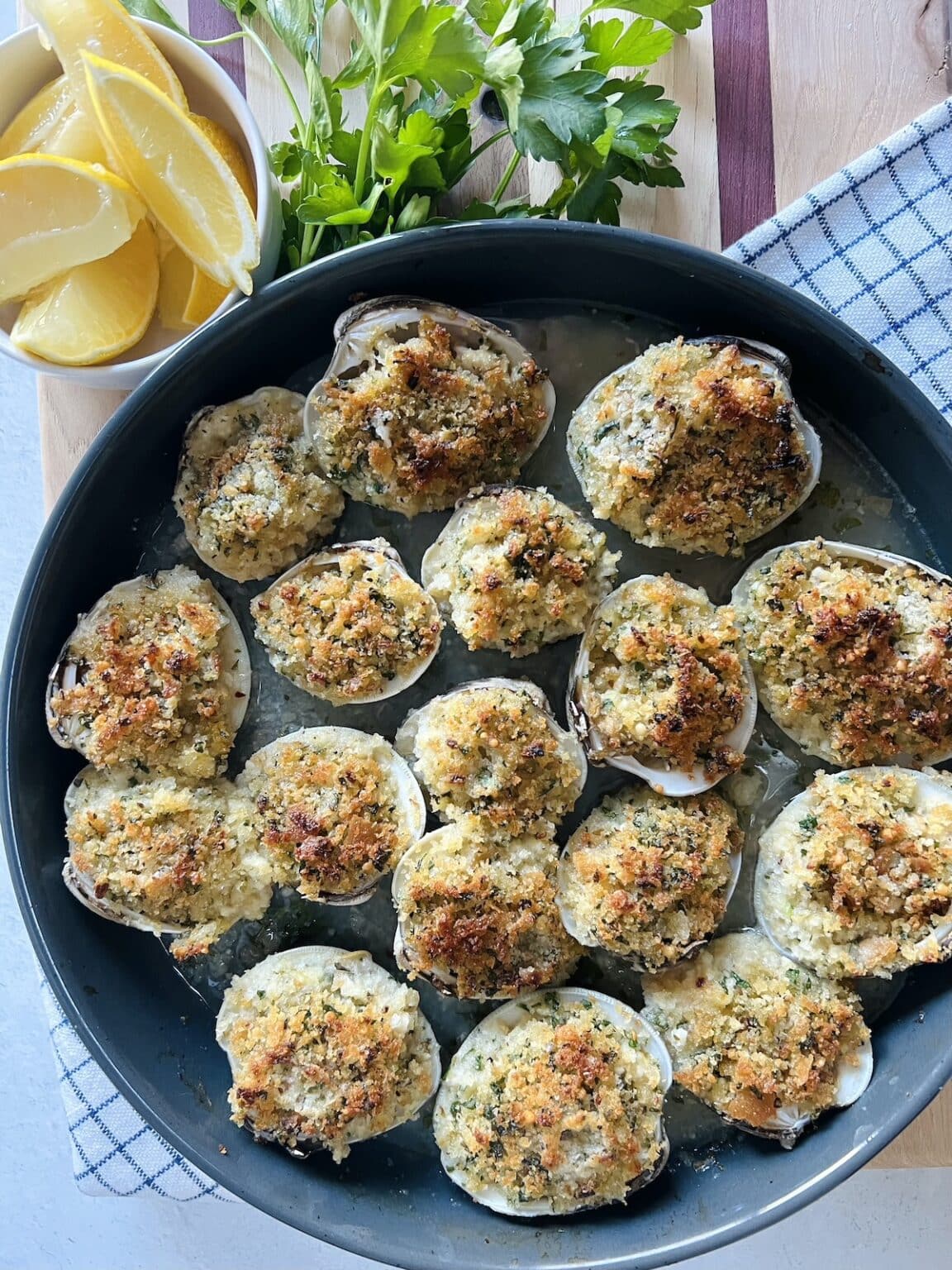 7-Stuffed Clams-24-clams-oreganata-1152x1536 Stuffed Clams
