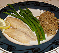 8-Christmas Tilapia with Spearmint & Lemon-72_cover Christmas Tilapia with Spearmint & Lemon