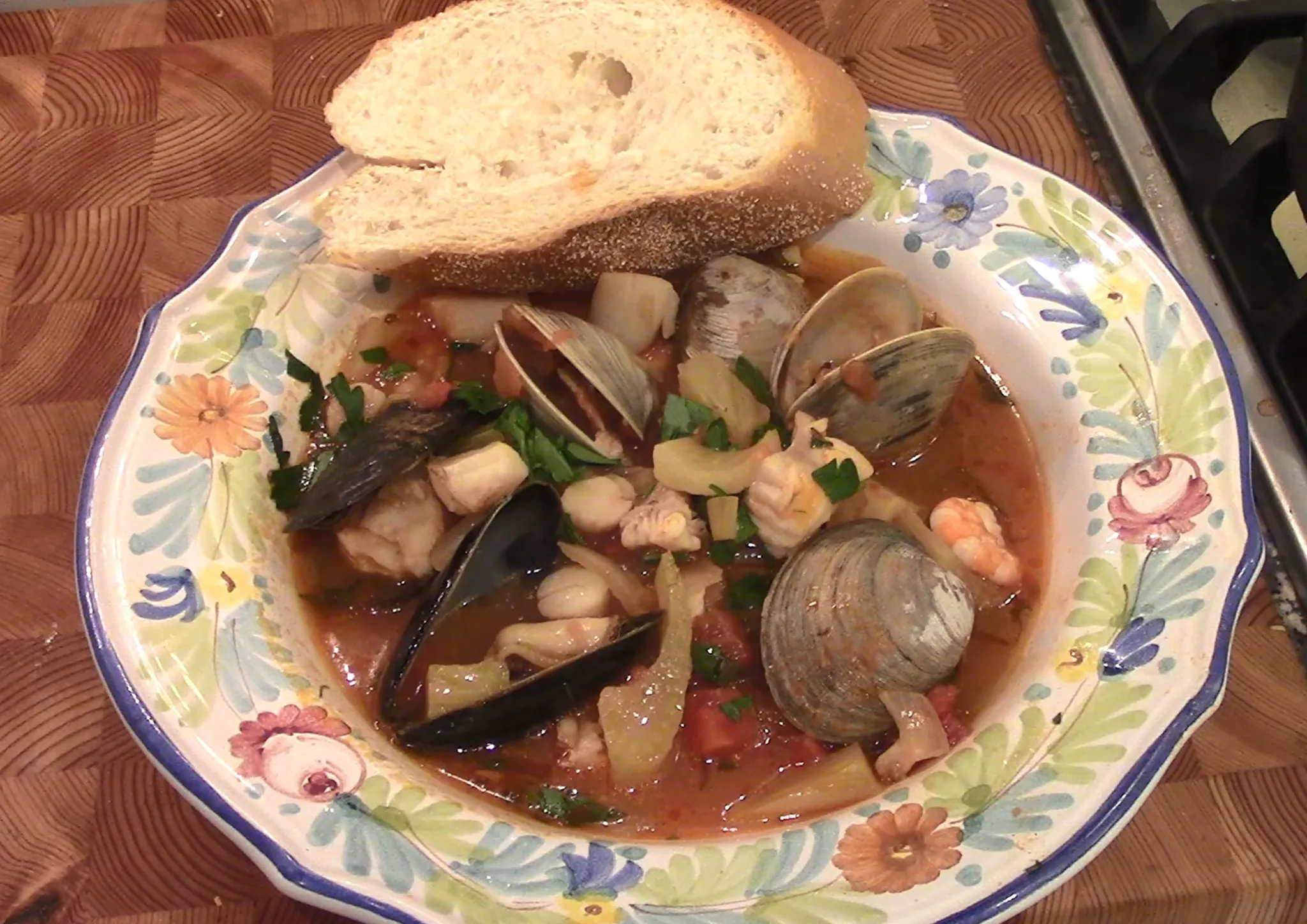 8-Fisherman’s Stew-Cioppino-5 Fisherman's Stew
