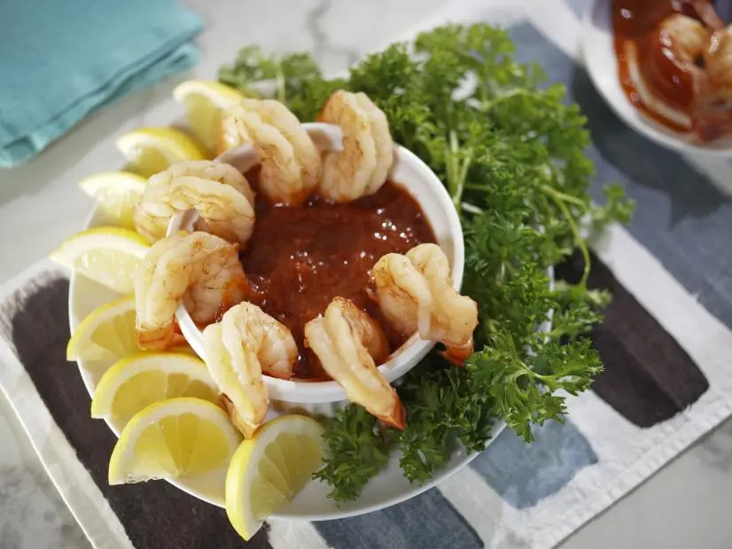 Simple Shrimp Cocktail