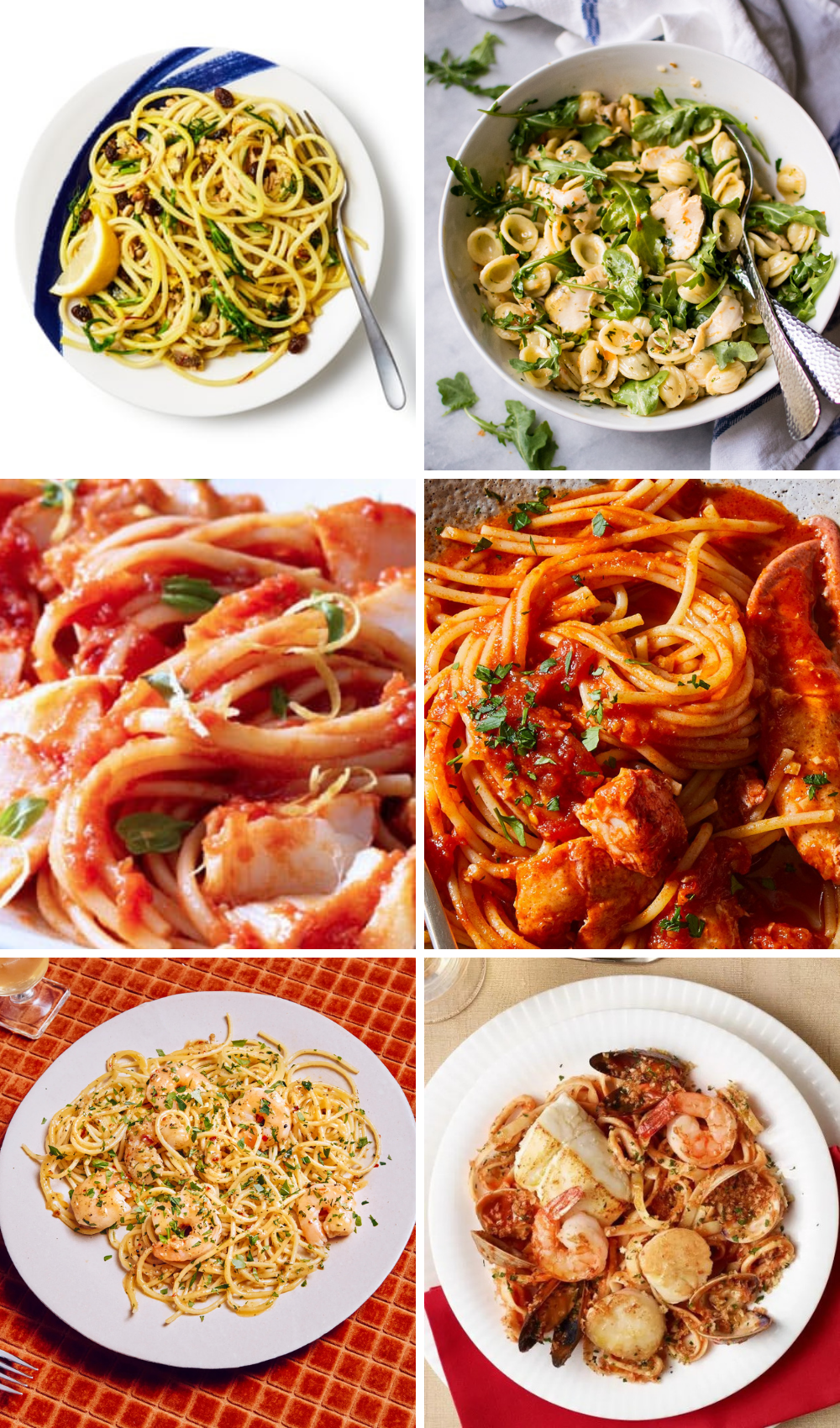 10 Feast of 7 Fishes Christmas Eve Pasta Recipes Perfect for a Traditional Italian Holiday