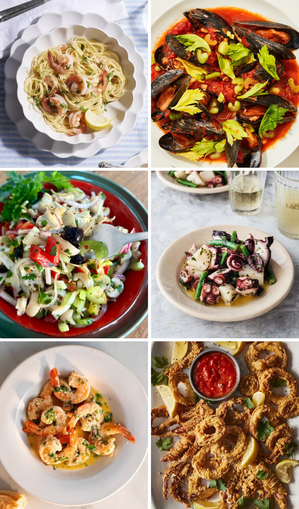 10 Feast of 7 Fishes Christmas Eve Side Dishes Recipes That Will Complete Your Italian Holiday Table