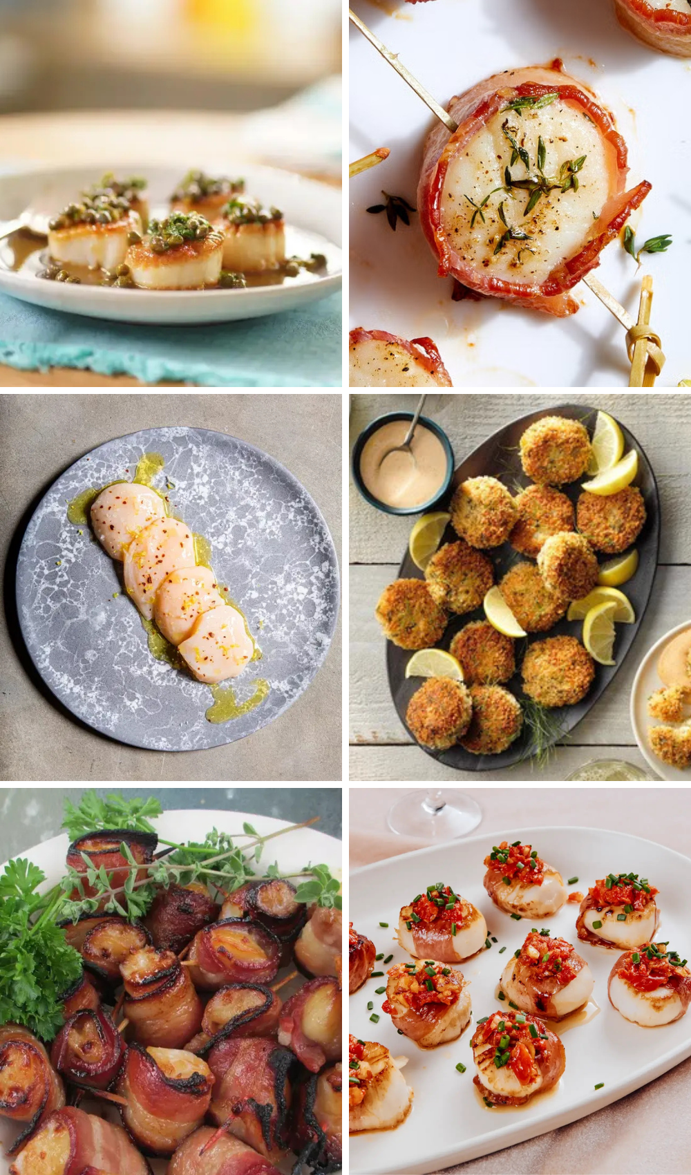 7 Thanksgiving Appetizers with Scallops That’ll Seriously Upgrade Your Thanksgiving