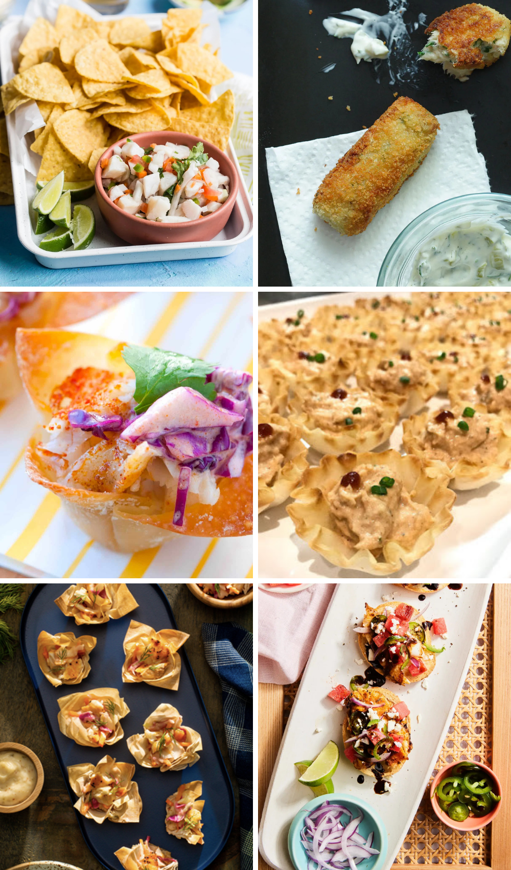 9 Thanksgiving Appetizers with Tilapia That Creatively Steal the Show