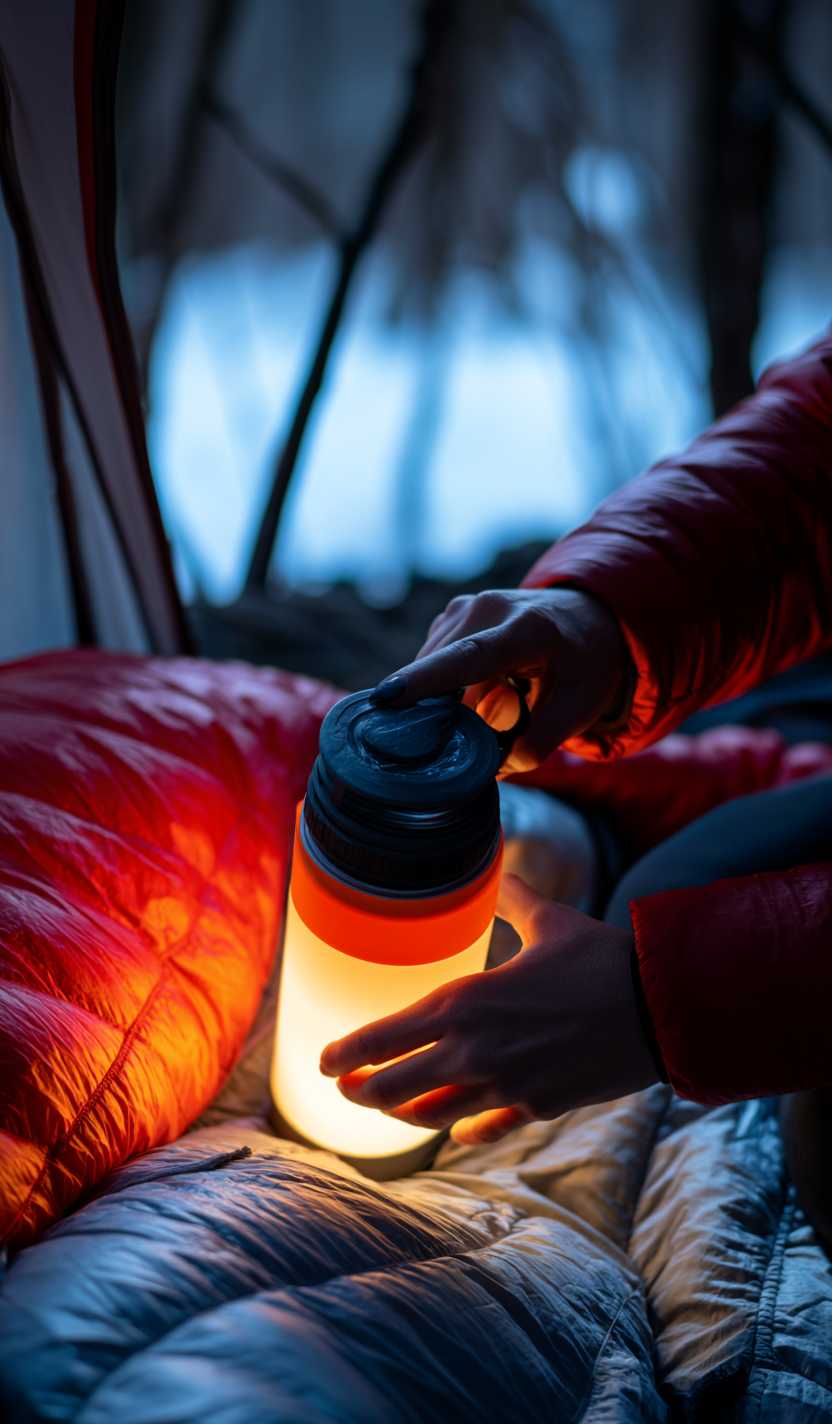 Maximizing Sleeping Bag Warmth