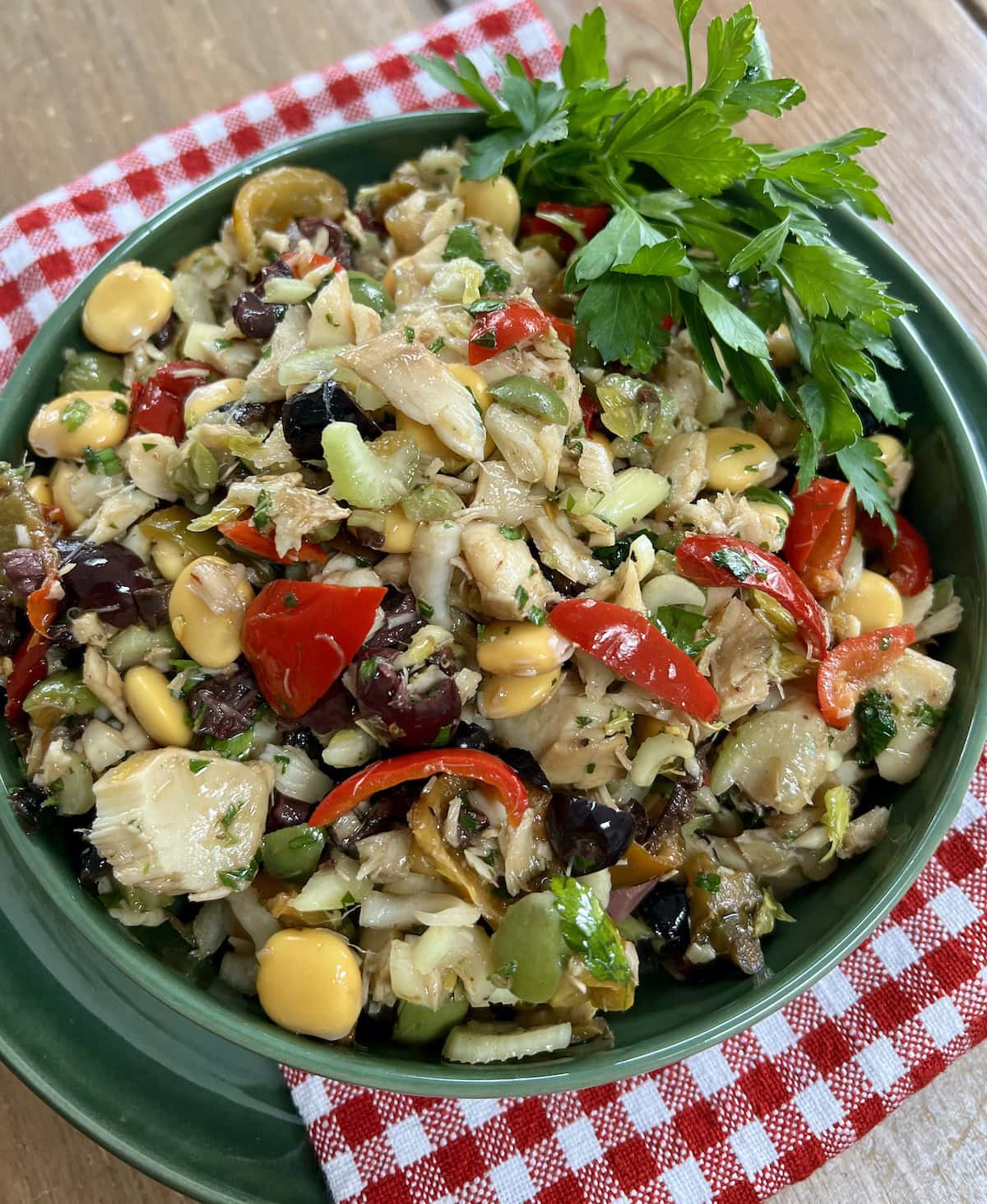 Italian Baccalà Salad