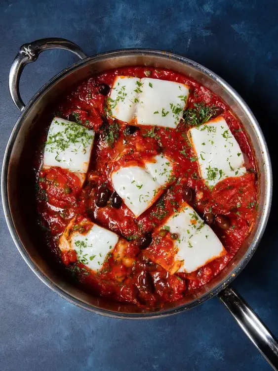 Baccalà alla Napoletana