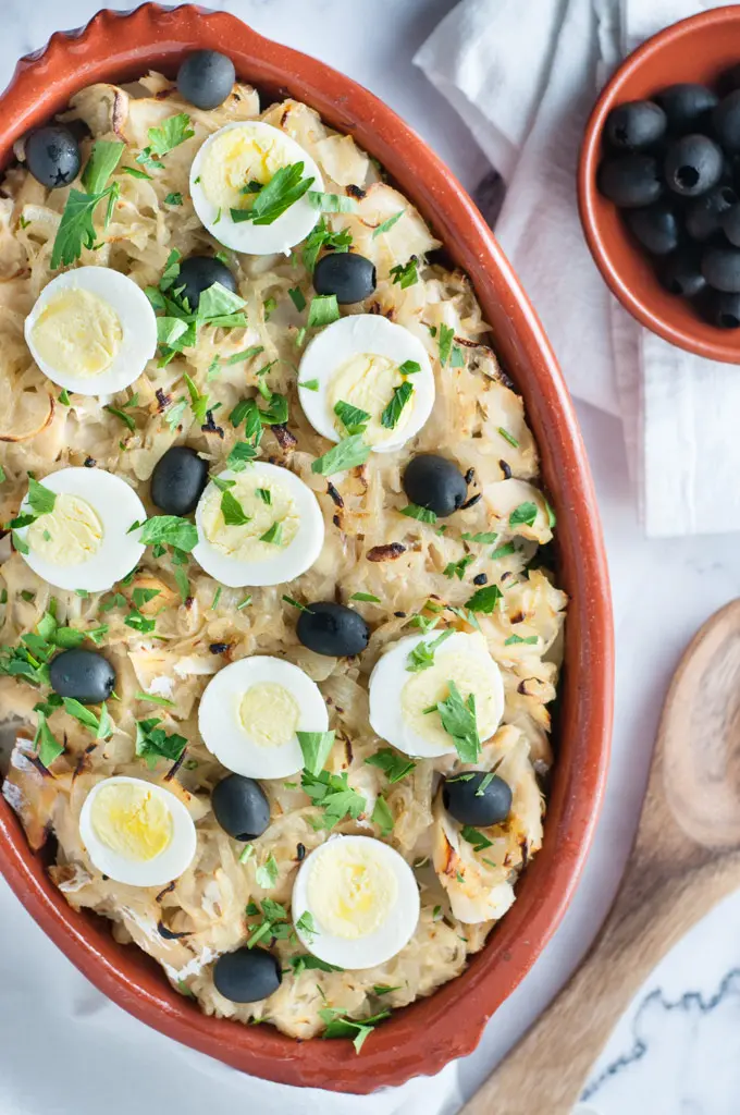 Bacalhau à Gomes de Sá