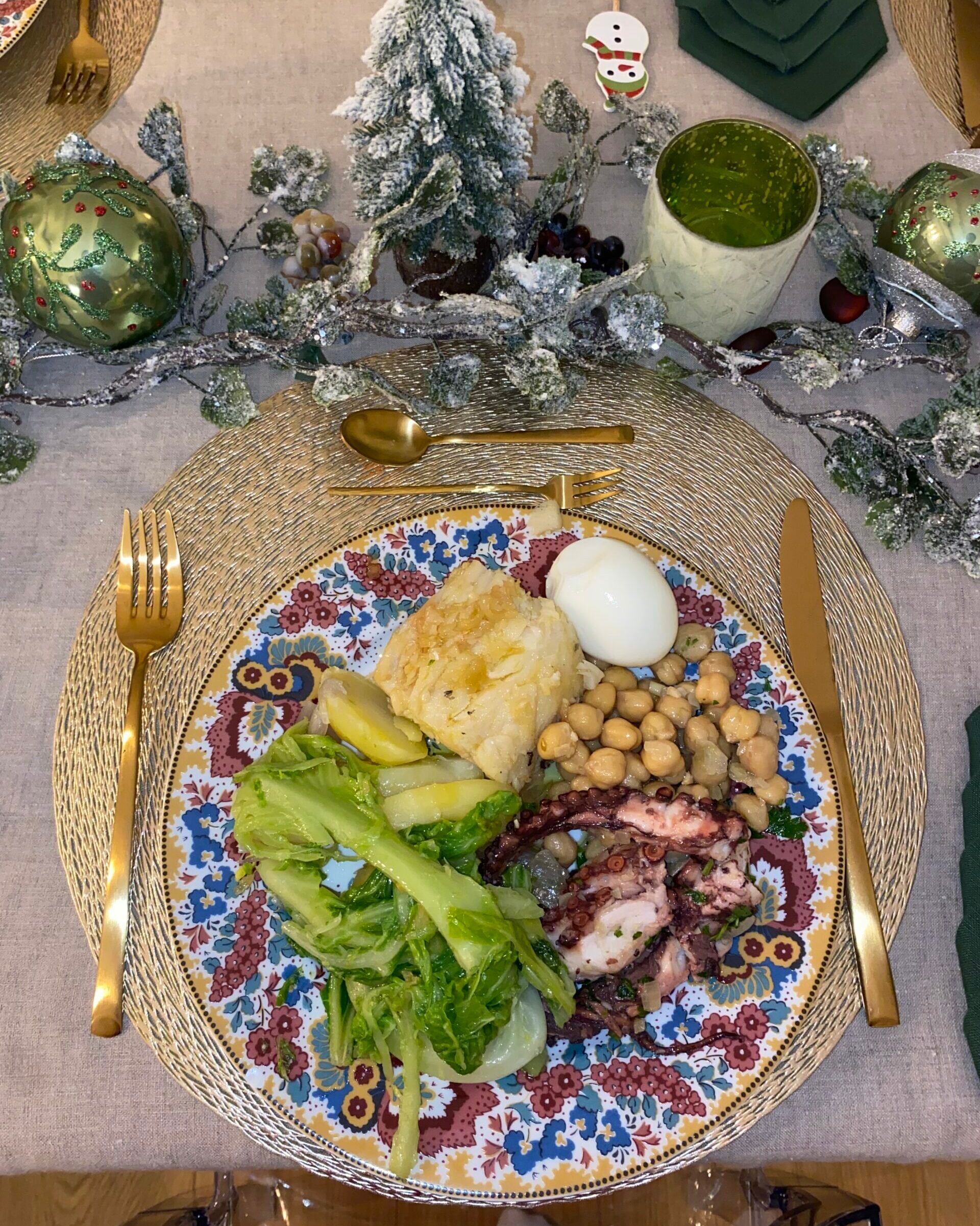 Portuguese Christmas Cod