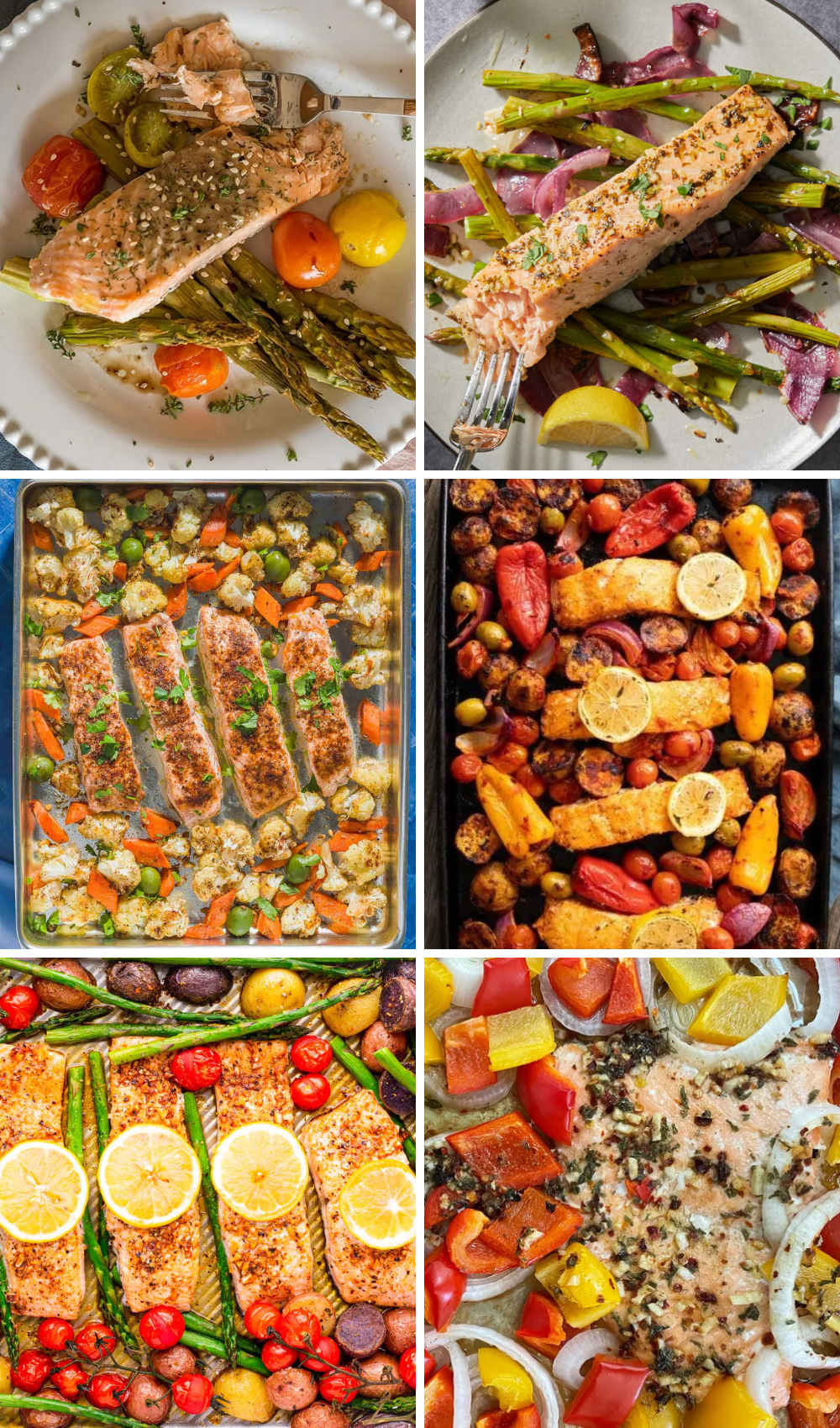 11 Oven-Baked Salmon With Veggies Recipes That Make Weeknight Dinners Deliciously Simple