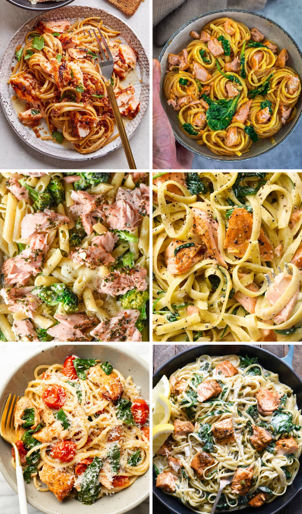 11 Healthy Salmon Pasta Recipes: Easy, Flavorful Dishes for Weeknights & Meal Prep