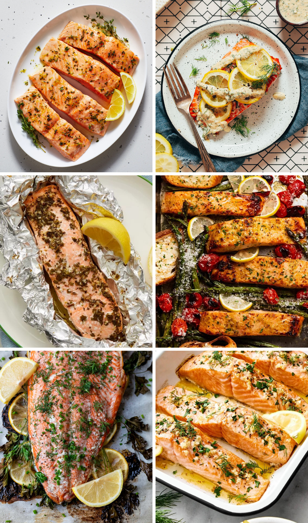 11 Healthy Baked Salmon Recipes, Easy, Flavorful Meals & One‑Pan Dishes