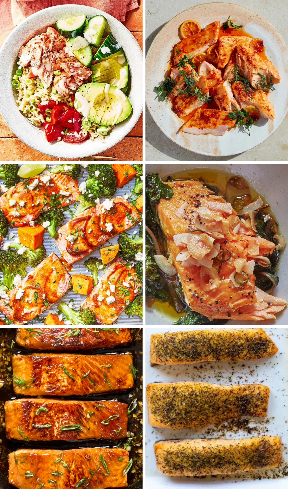 11 Healthy Salmon Recipes: Easy Weeknight Meals, Crispy-Skinned Dishes & Flavorful Bowls