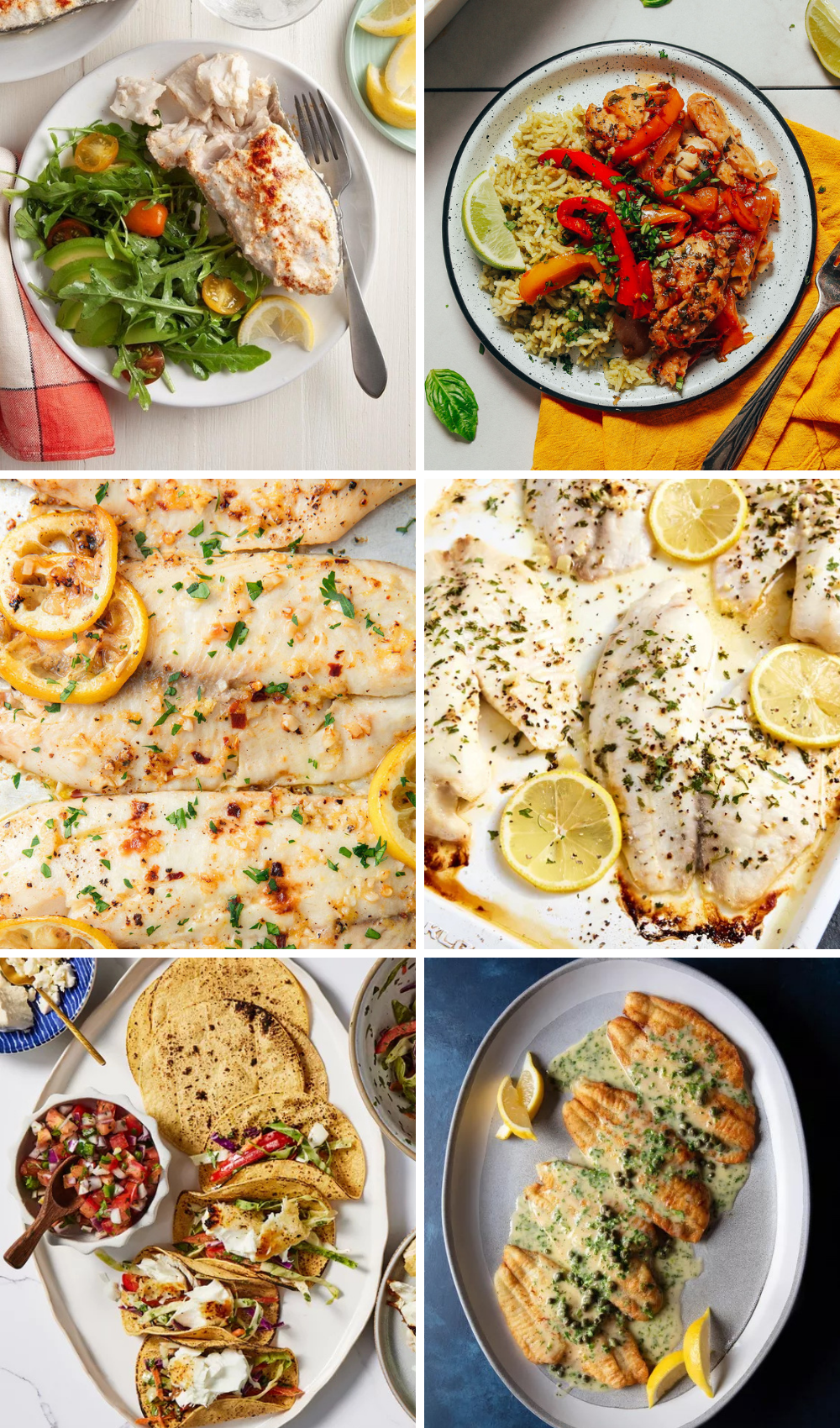 9 Healthy White Fish Recipes: Easy Baked Cod, Halibut, Tilapia & More
