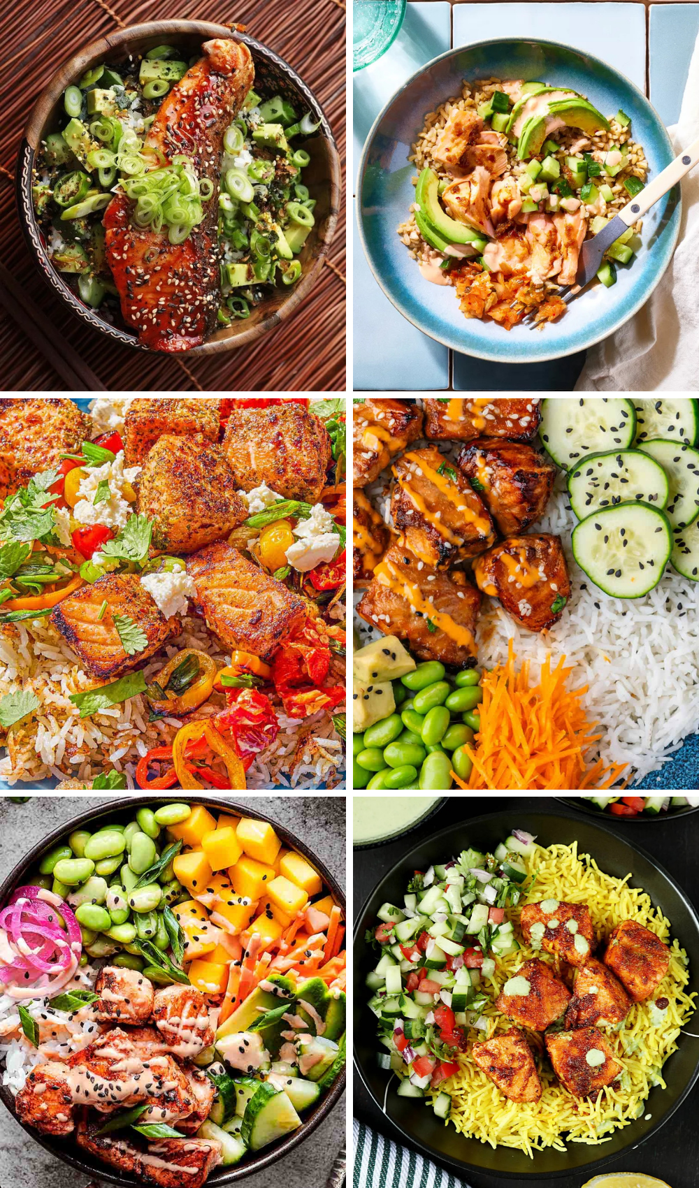 11 Salmon Rice Bowl Recipes & Dishes - Quick, Crispy and Classy Meals for Every Night