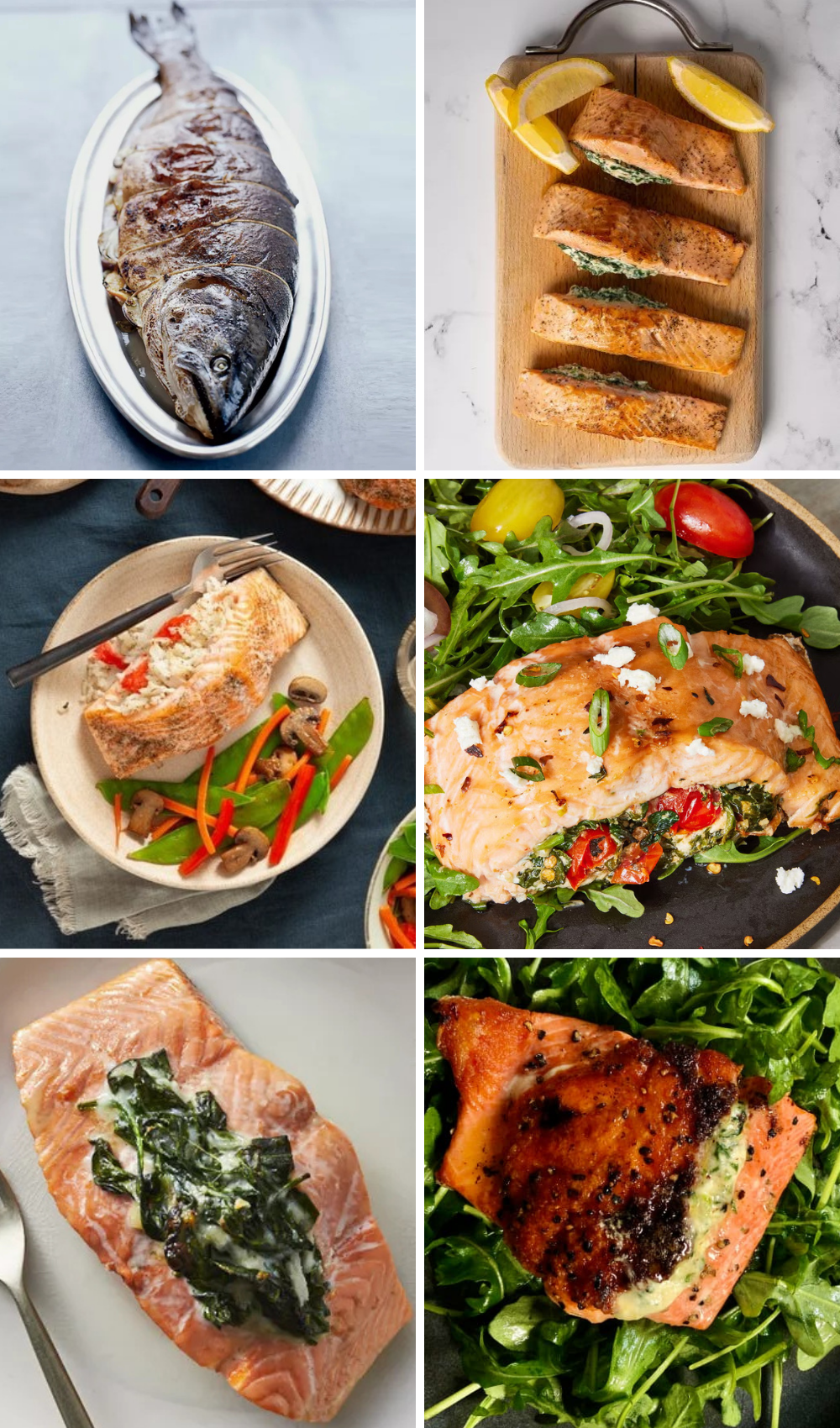 10 Stuffed Salmon Recipes for Weeknight Meals, Elegant Dinners, and Party-Worthy Dishes