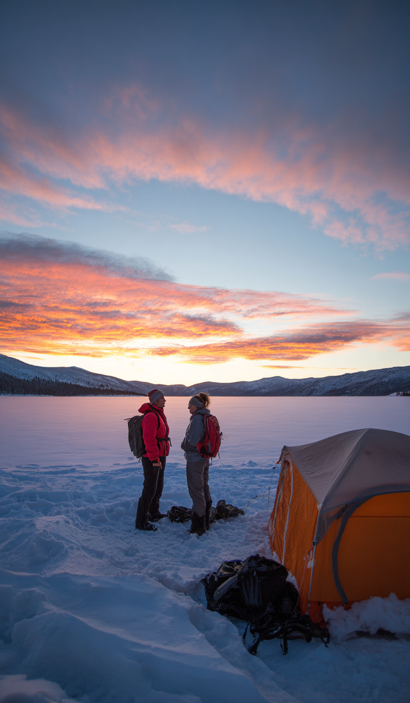 Packing Up in Winter Weather