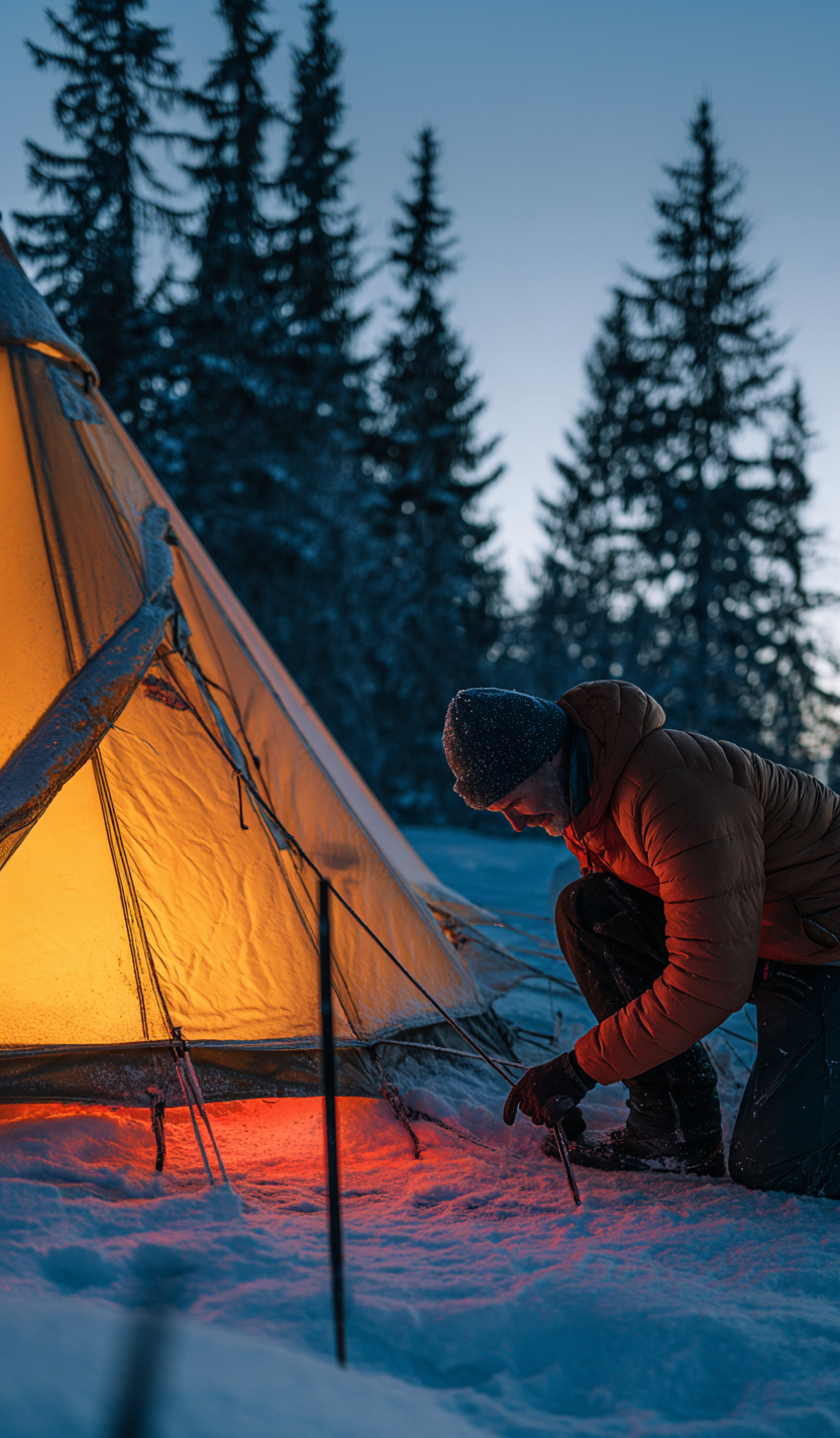 Choosing the Right Winter Tent