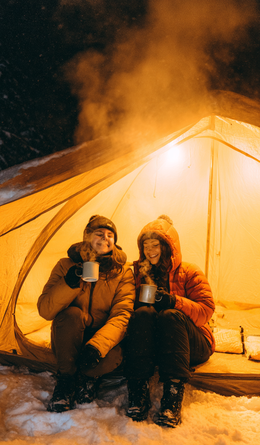 Insulating the Tent Floor