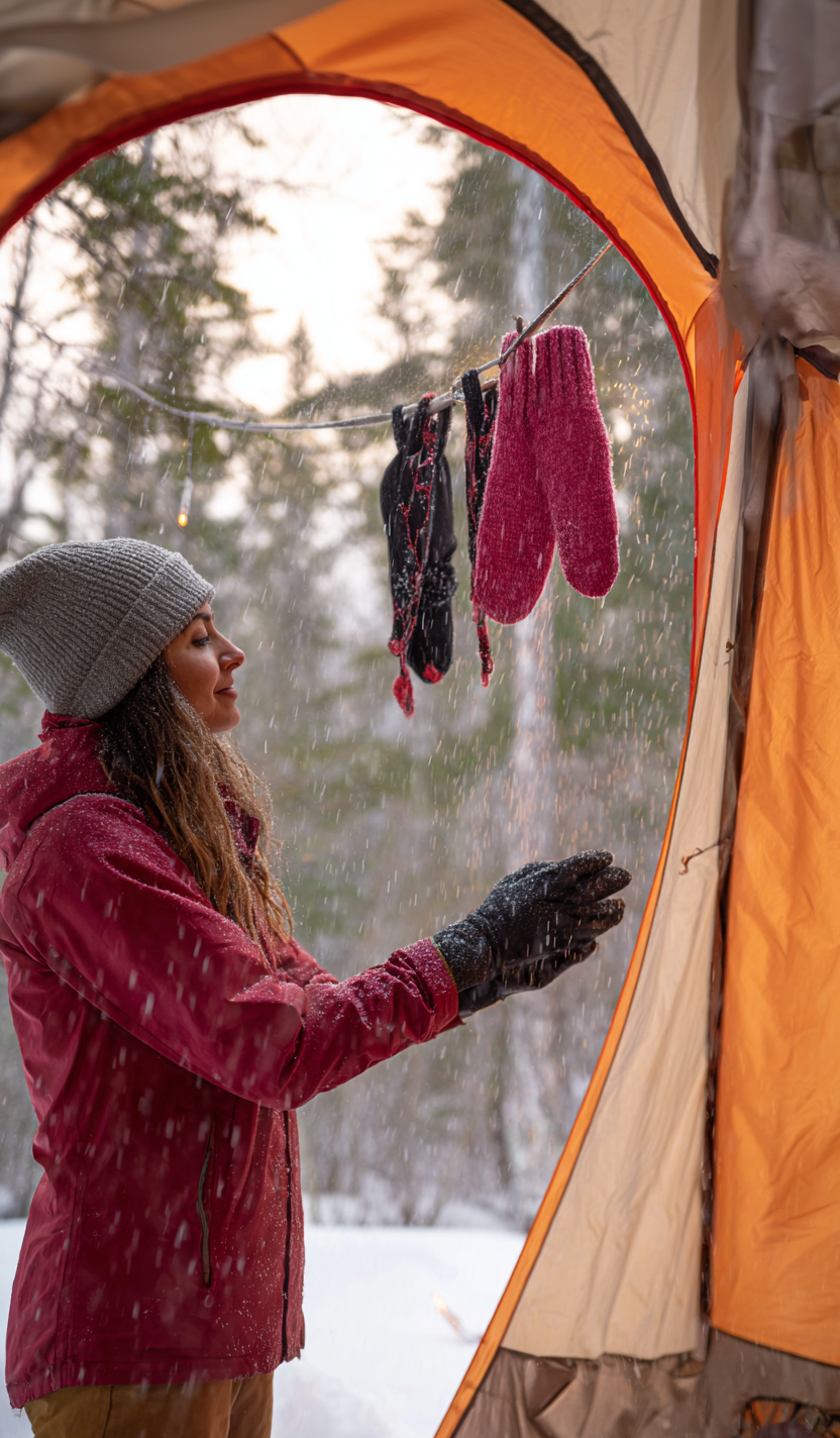 Managing Moisture and Wet Gear