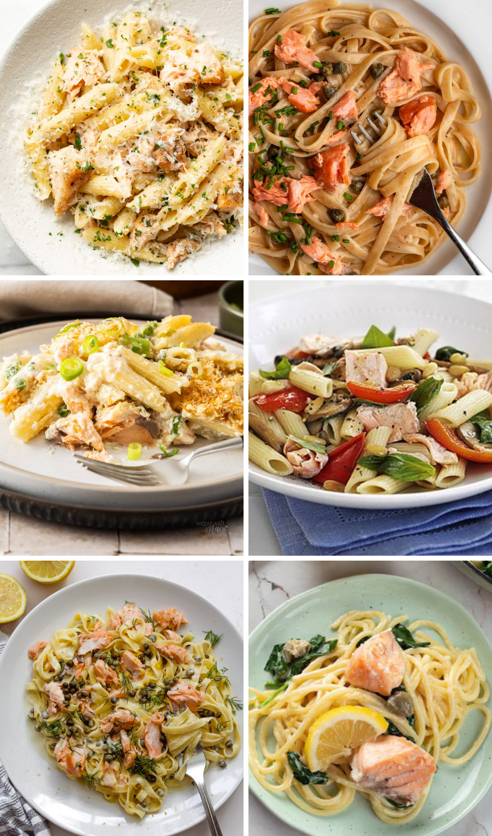 9 Irresistible Salmon Pasta Recipes: Creamy, Lemon‑Garlic & Easy Weeknight Dishes