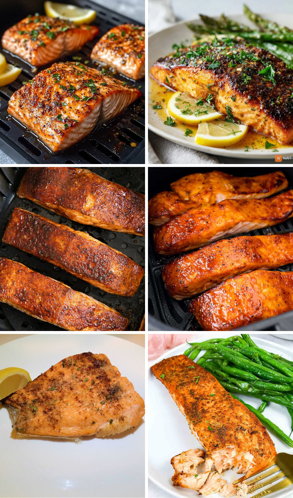 10 Easy Air Fryer Salmon Recipes: Quick, Juicy Salmon Dinners for Weeknights