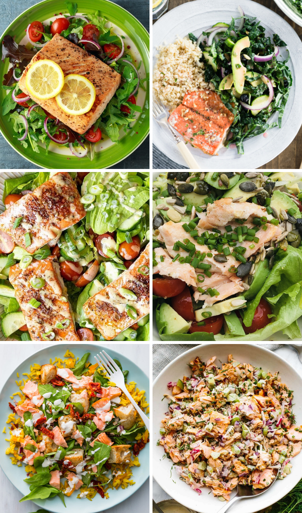8 Easy Baked Salmon Salad Recipes: Flaky, Fresh & Weeknight-Friendly