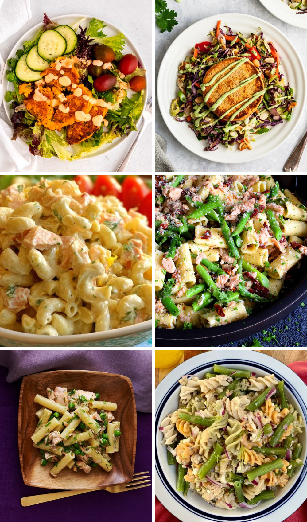 11 Fast Canned Salmon Recipes for Quick Meals - Tacos, Cakes & Pasta Salads