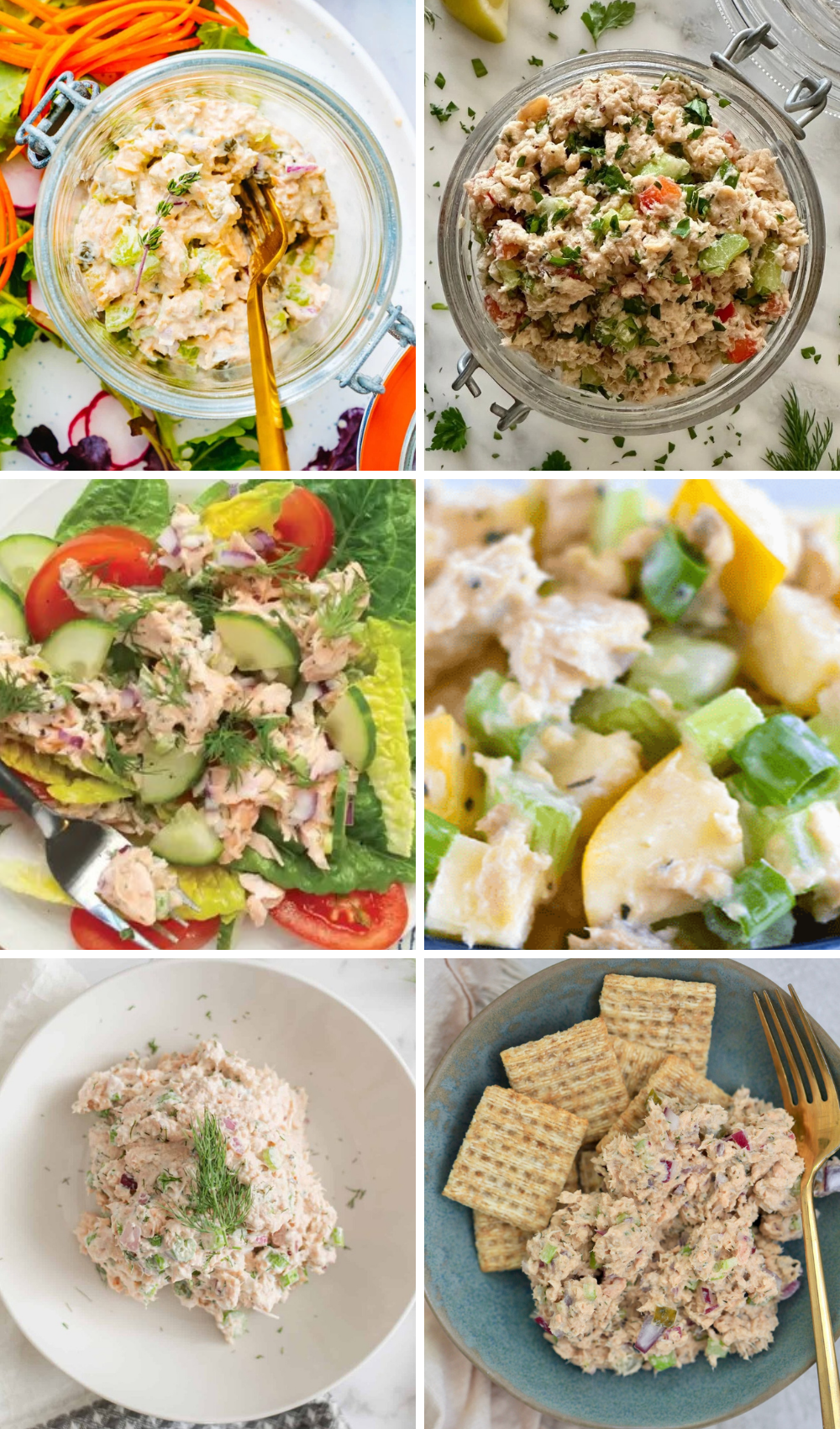 10 Easy Canned Salmon Salad Recipes: Quick, Healthy Meals & Sandwich Fillings
