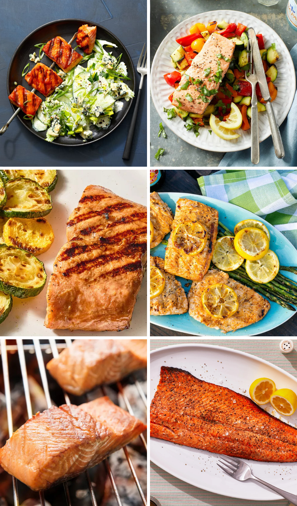 11 Best Grilled Salmon Recipes: Easy Fillets, Steaks, Salsas & Weeknight Meals