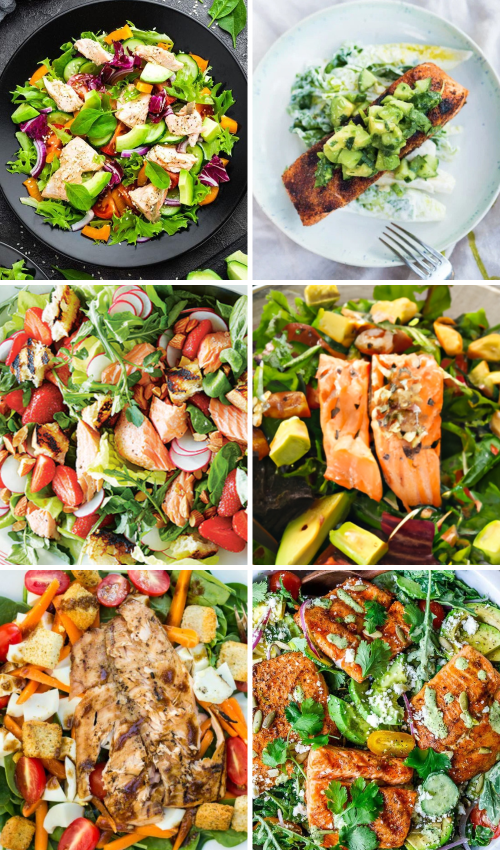 9 Grilled Salmon Salad Recipes: Fresh, Fast Meals & Delicious Dinner Salads