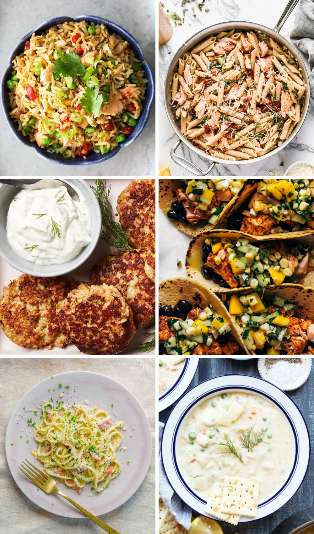 Healthy Leftover Salmon Recipes: 11 Easy Meals & Dishes to Reuse Cooked Fish