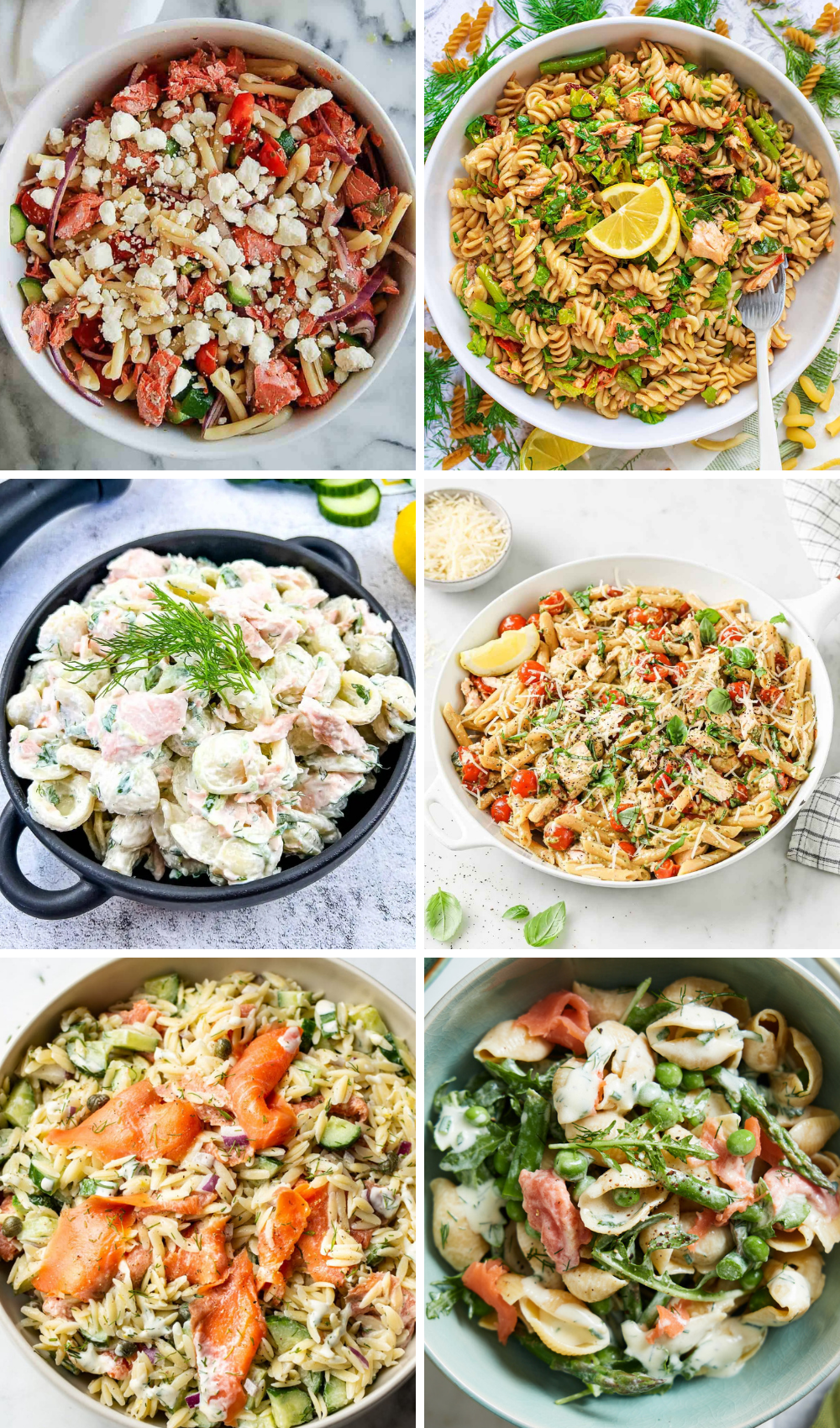 Best Salmon Pasta Salad Recipes: 10 Easy Meals & Crowd-Pleasing Dishes for Summer